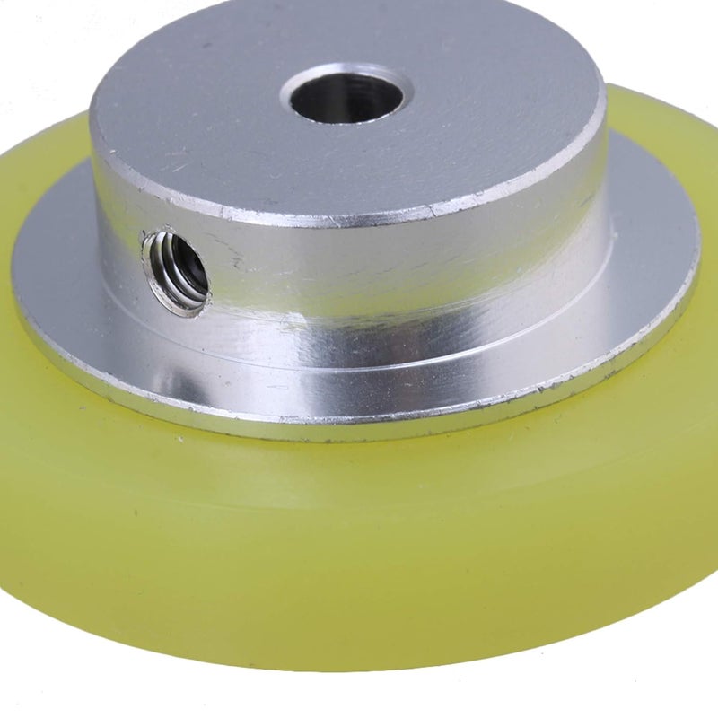 CNBTR 50x6mm Aluminum Silicone Industrial Encoder Wheel Meter Measuring Wheel for Rotary Encoder - Image 5